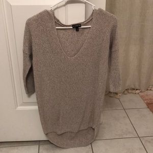 Tan cardigan from express